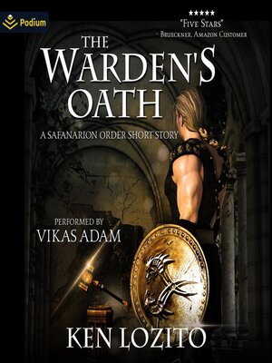 cover image of The Warden's Oath